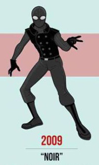 17. costume spider-man -Noir - 2009