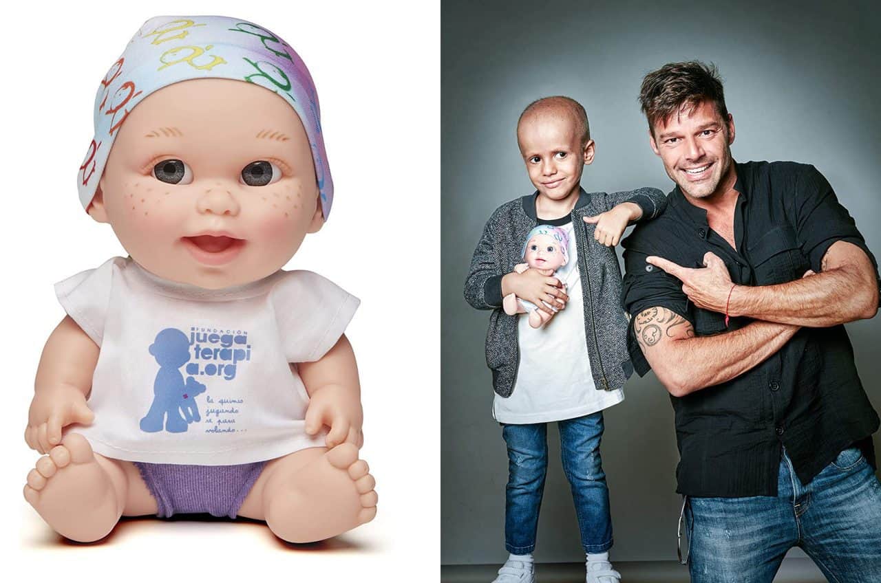 idea regalo di San Valentino per Bambino - Baby Pelones con Ricky Martin
