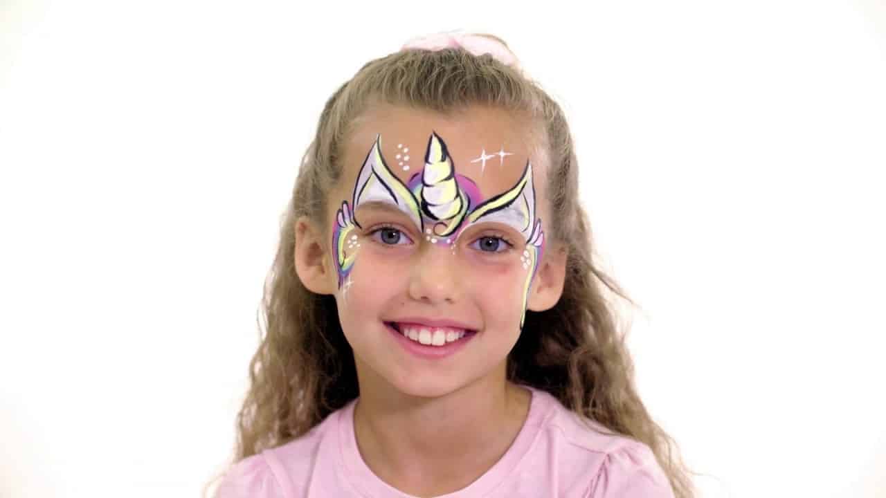 Face Painting Unicorno per bambine