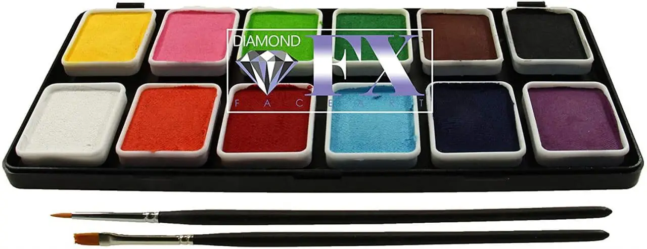 pallette trucchi per truccabimbo professionale Diamond FX