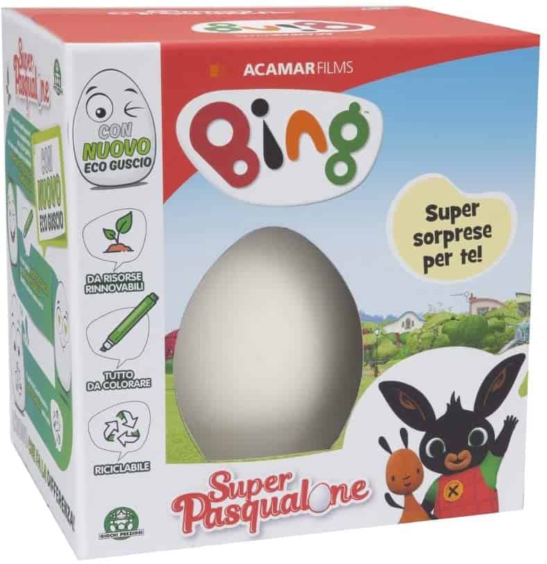 super pasqualone - uovo con sorprese di Bing