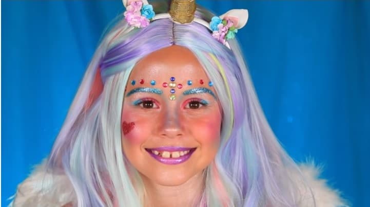 Trucco Unicorno Bambine