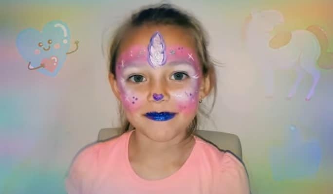 Make up Unicorno per bambine