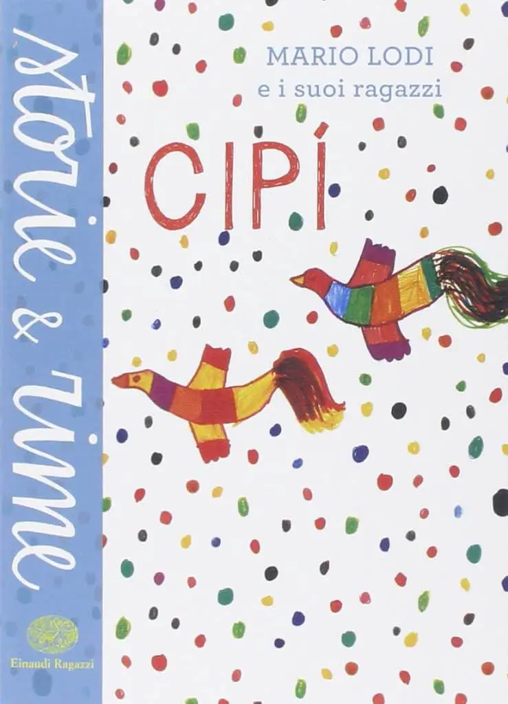 Cipì - Mario Lodi - Libro per bambini di 10 anni