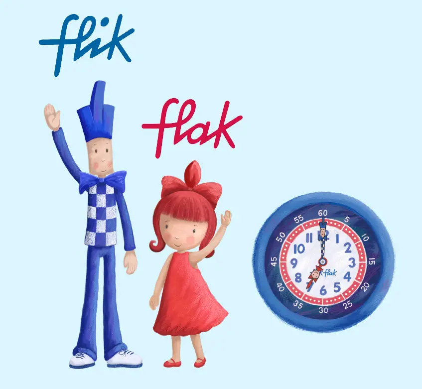 Flik e Flak - illustrazione dei personaggi