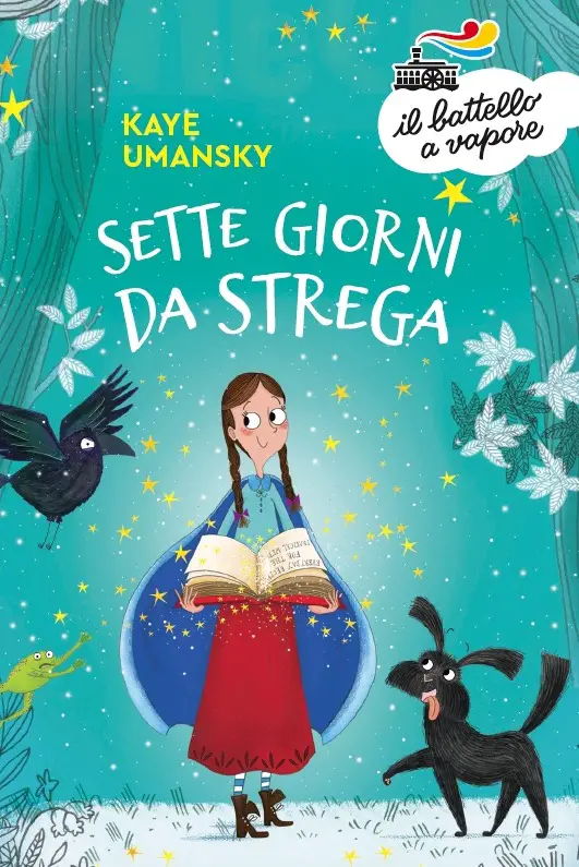 Sette giorni da Strega - Kaye Umansky - libro per bambini di 8 anni