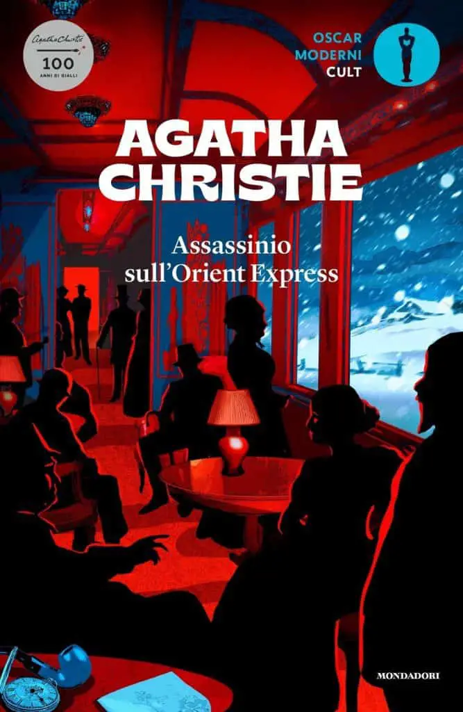 Assassinio sull'Orient Express - Agatha Christie - romanzo giallo adatto ai bambini di 11 anni