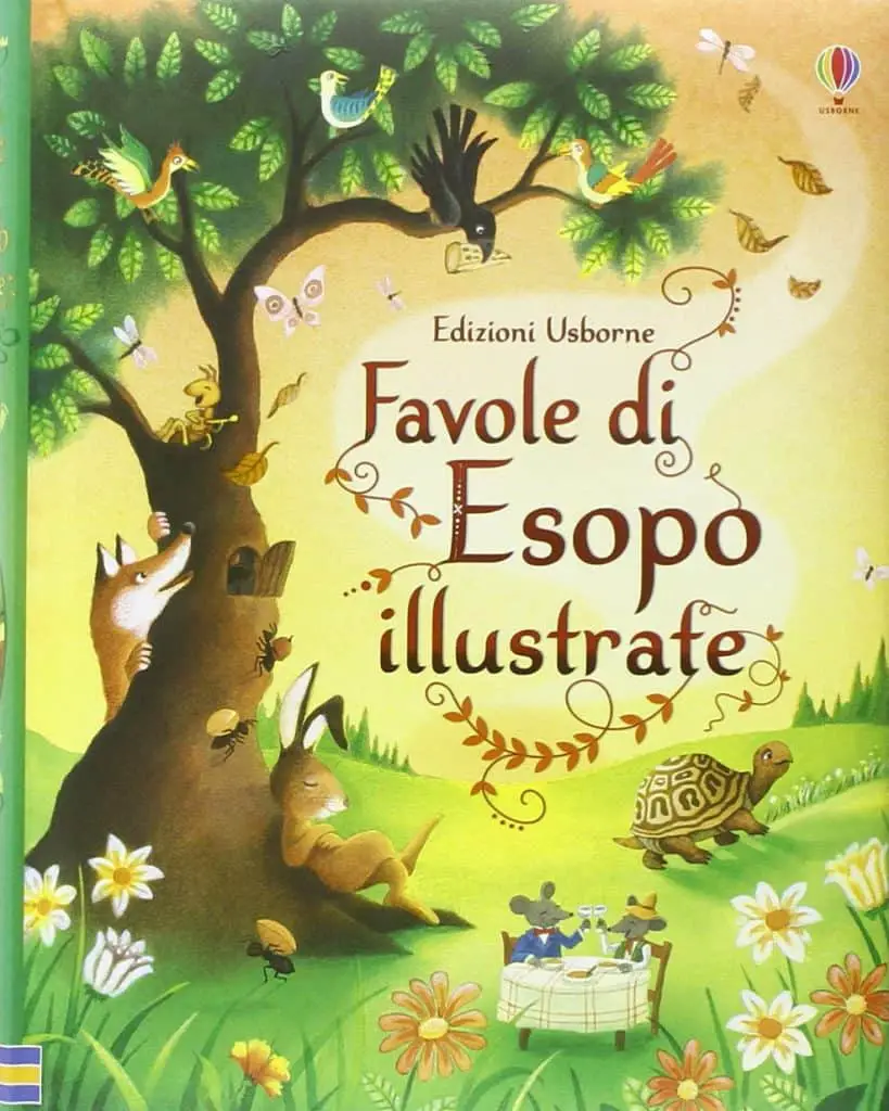 Favole di Esopo - Libro di favole per bambini di 7 anni