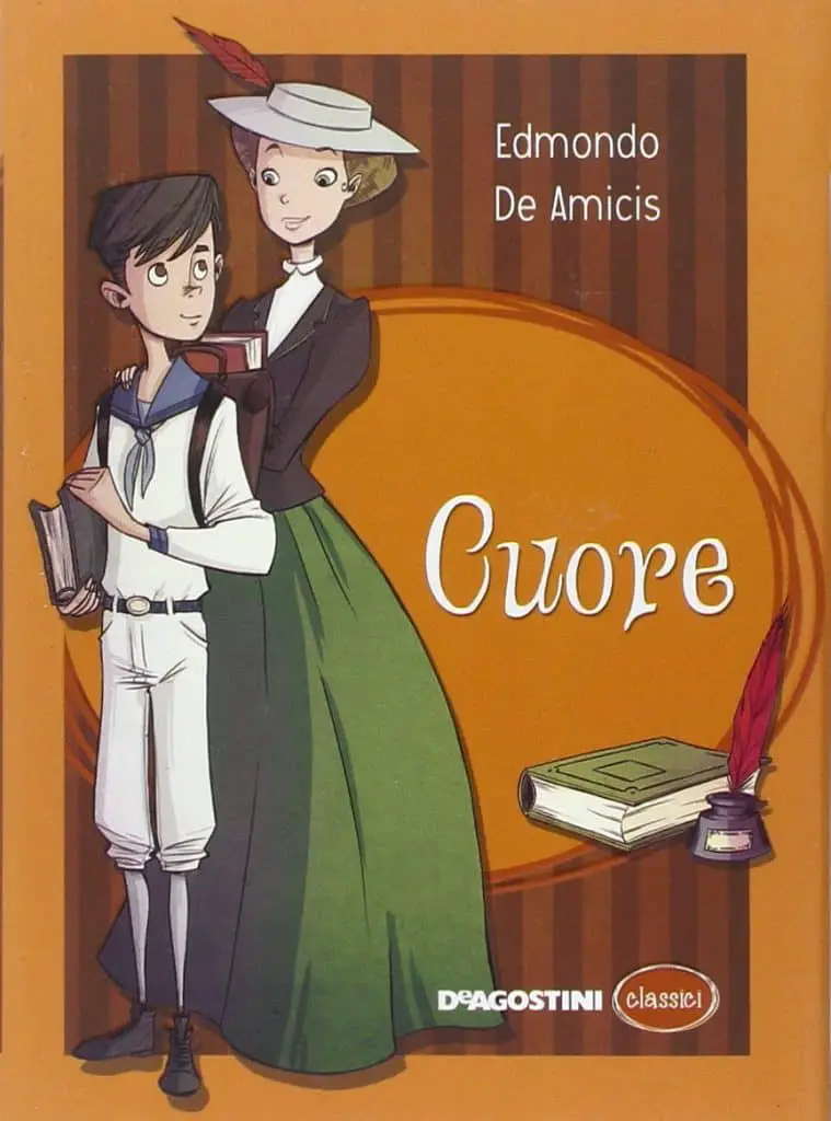 Libro Cuore - Edmondo De Amicis - Libro per bambini di 11 anni