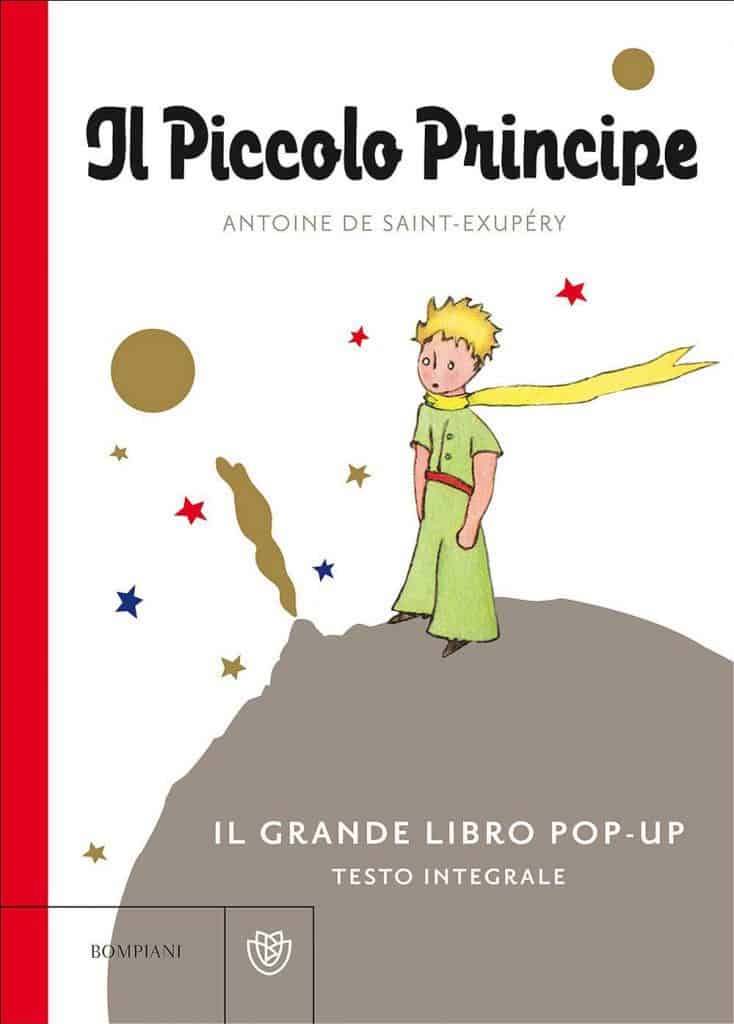 Il Piccolo Principe - Antoine De Saint Exupéry - Libro pop-up per bambini di 5 anni