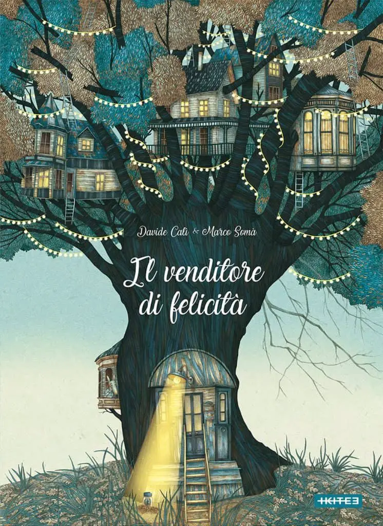 Il venditore di felicità - Davide Calì - Libro per bambini di 5 anni