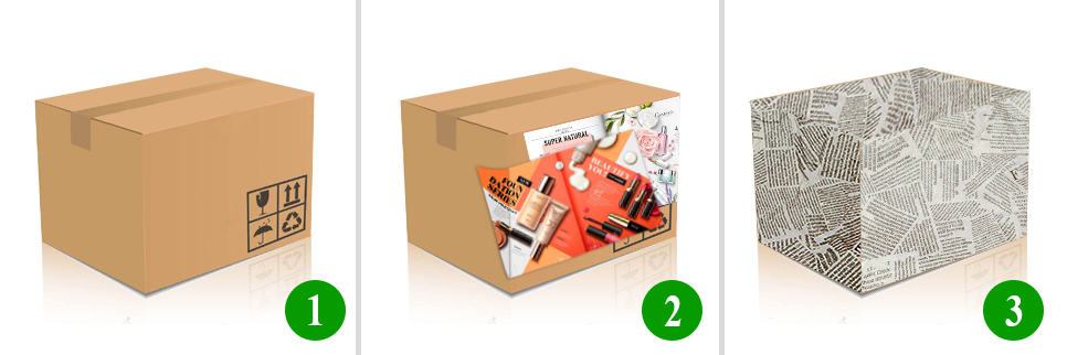 Come costruire una pignatta con una scatola 1. Prendi una scatola 2. Rivestila con i fogli di una rivista 3. attacca dei pezzettini di giornale