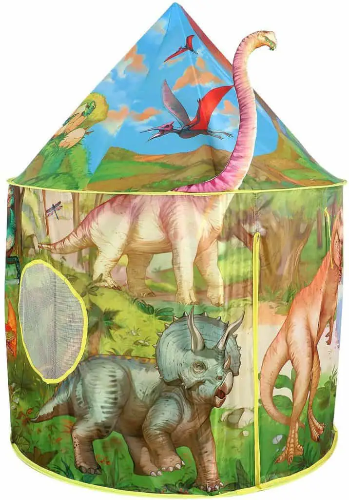 Tenda per bambini dei Dinosauri - idea regalo