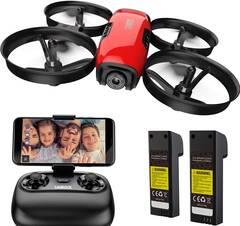 Drone con fotocamera - idea regalo estiva per bambini
