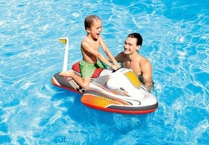 Gonfiabile per il mare - moto ad acqua - idea regalo estiva per bambini