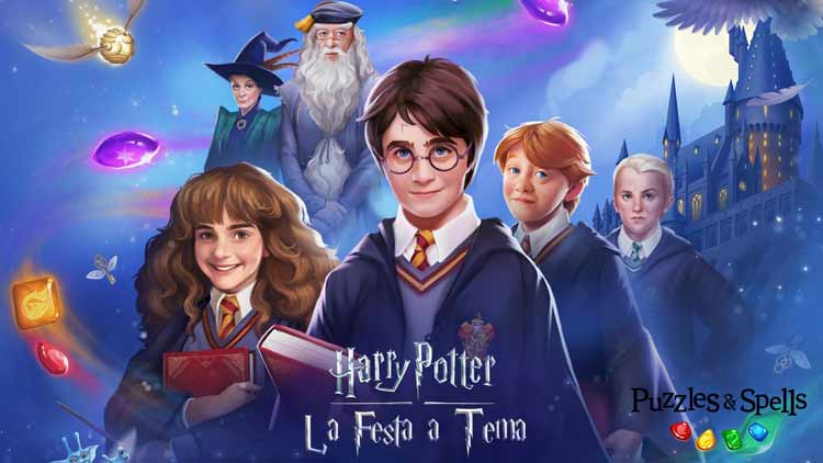 Festa a tema Harry Potter fai da te