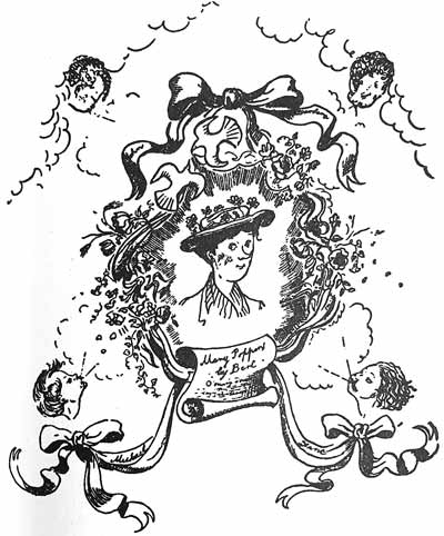 illustrazione Mary Poppins - il libro - P.L  Travers - illustratrice Mary Shepard