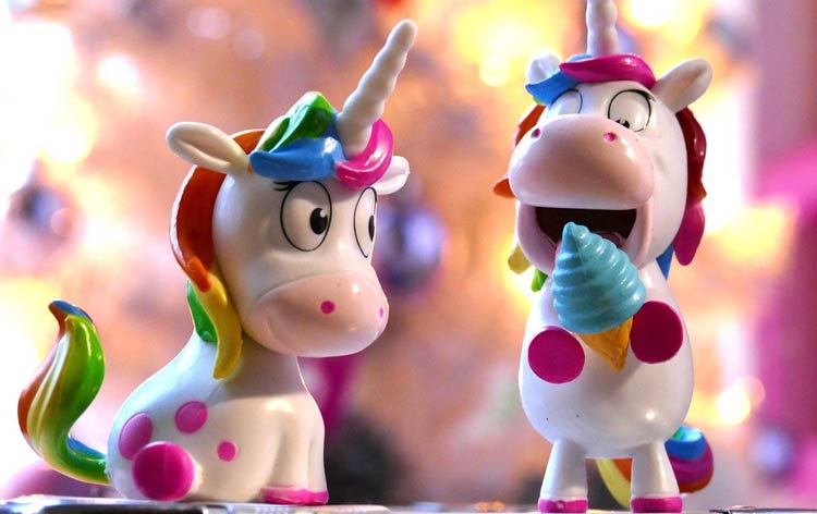 vamei Unicorno Regali per Ragazze Salvadanaio Bambini Unicorno Kit Creativi Regalo di Compleanno Bambini DIY Pittura A 