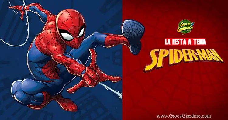 festa a tema spider-man fai da te