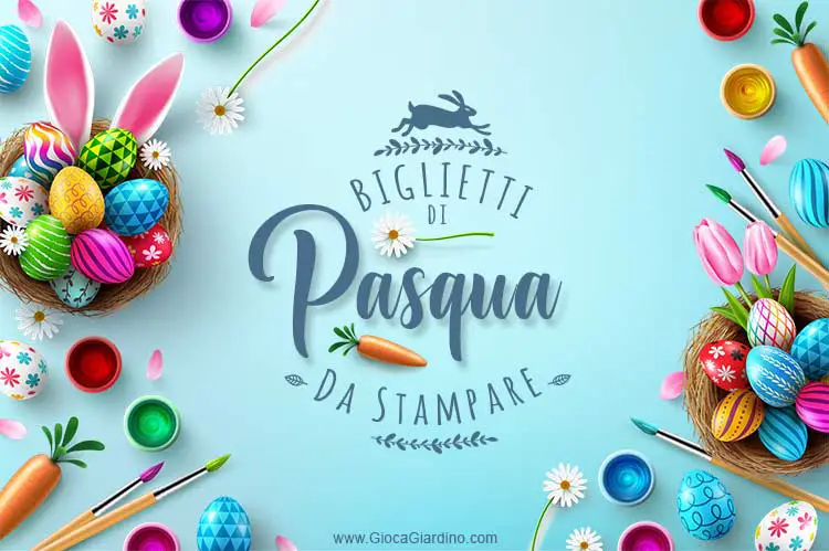 biglietti di buona pasqua da stampare gratis copertina