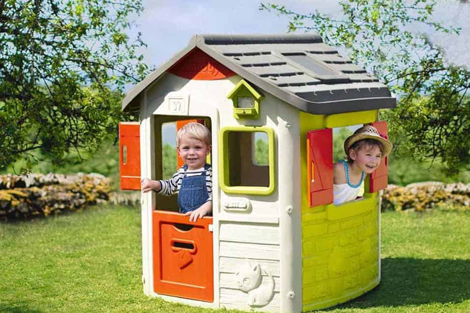 Casetta per bambini da esterno o interno Play House 108x018x159 h cm 