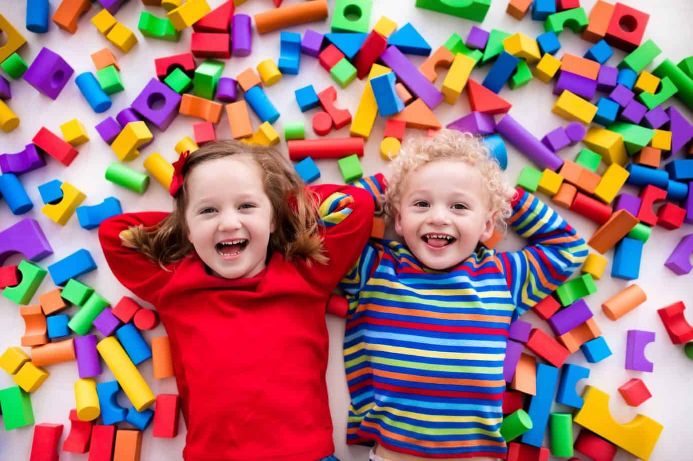 40 Regali Perfetti per Fare Felici Bambini e Bambine di 4 anni