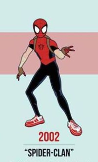 12. costume spider-man -Spider-clan - 2002