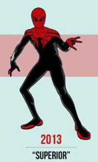 23. costume spider-man - Superior - 2013