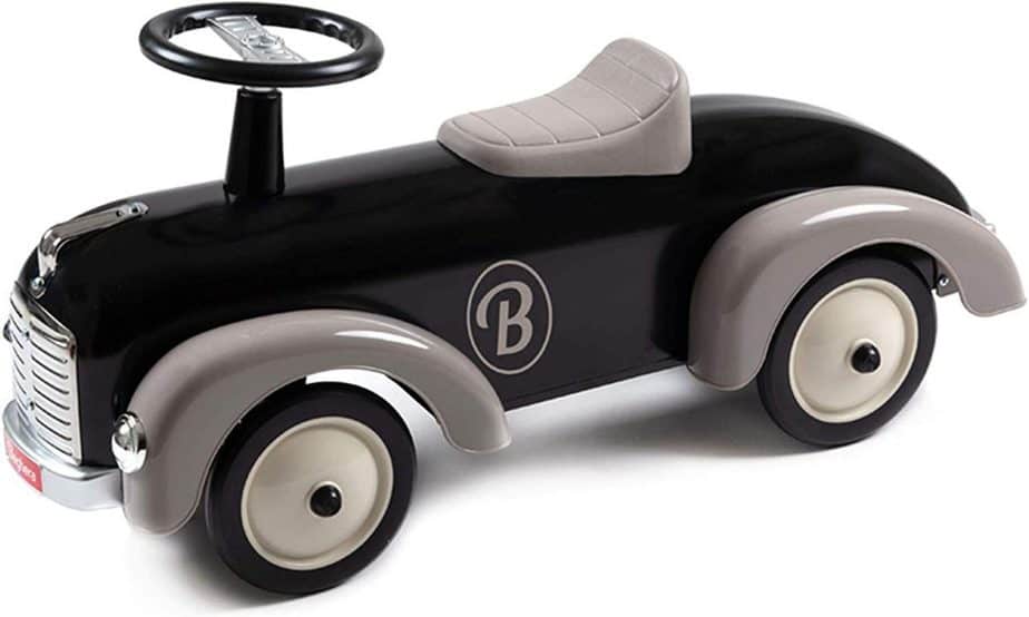 Auto d'epoca nera per bambini