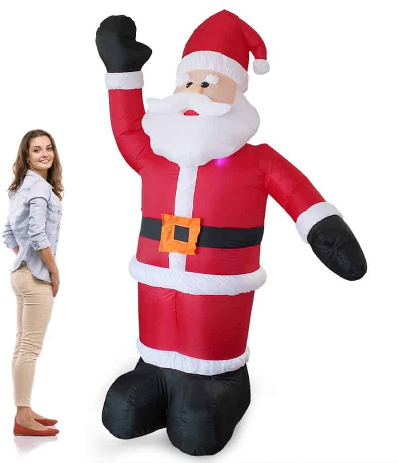 Babbo Natale gonfiabile 240 cm