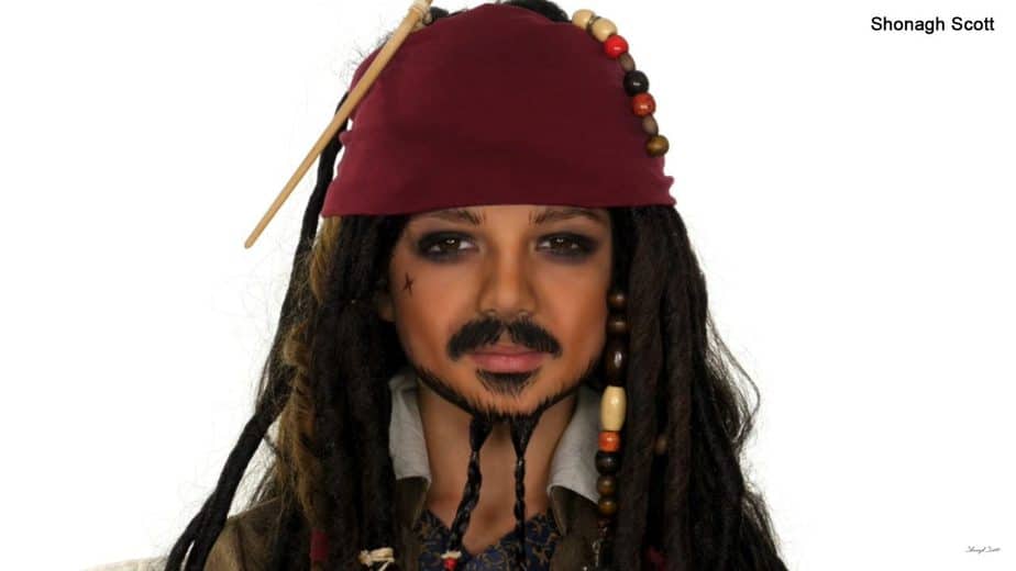 Trucco Pirata bambino