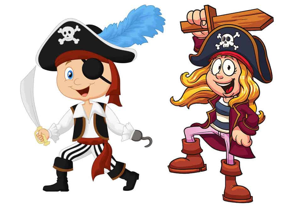 costume pirata fai da te - Step 1 - Scegli una immagine d'esempio