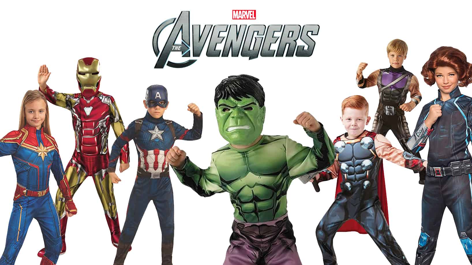 I 15 Migliori Costumi degli Avengers per Bambini | 2021