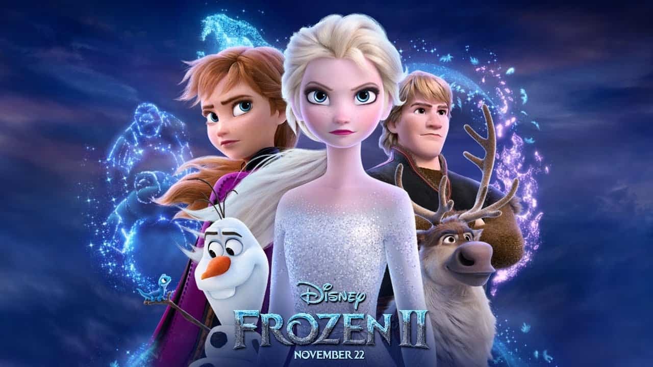 copertina film Frozen 2