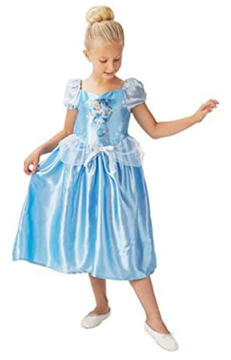 costume di carnevale da cenerentola per bambine - originale Disney