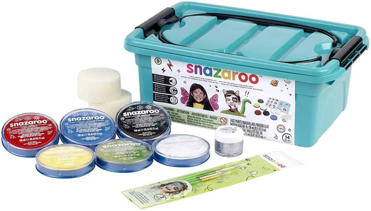 Kit valigetta FacePainting Snazaroo con trucchi di carnevale