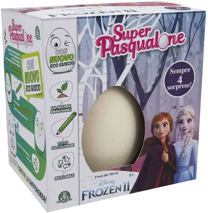 Super Pasqualone - uova con giocattoli - Frozen II