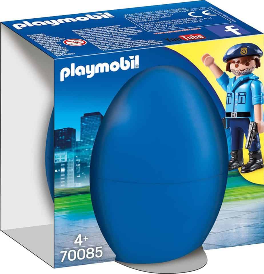 uovo con giocattoli per bambini - Play Mobil