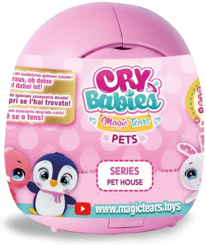 uovo - cry babies - magic tears pets