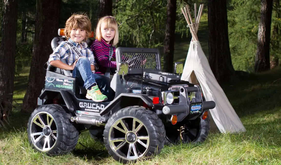 Jeep Gaucho Super Power - macchina elettrica per bambini grandi