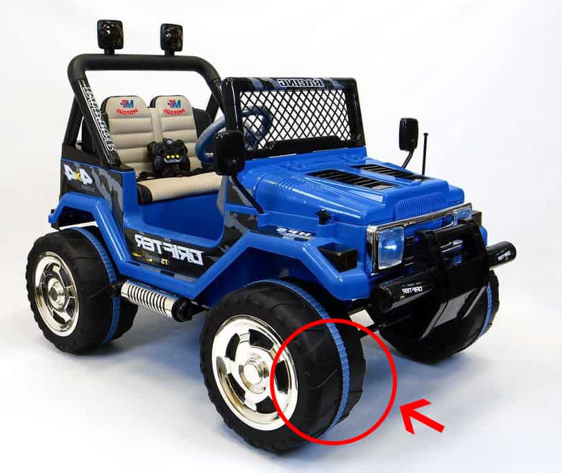 Mondial Toys - Jeep per bambini elettrica con telecomando 2 posti