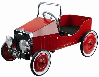 baghera1938 - auto a pedali d'epoca per bambini