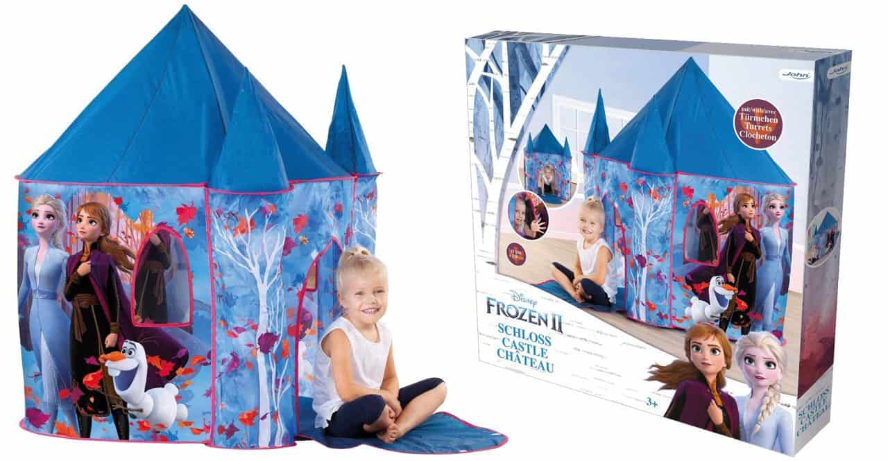 casetta castello in stoffa per bambine Disney Frozen