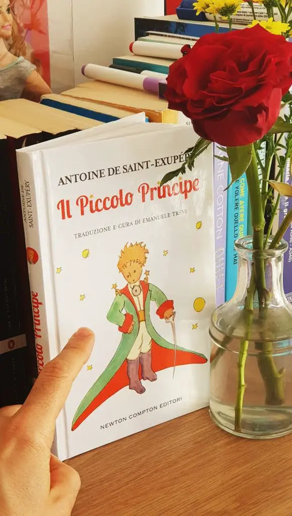 foto del libro il piccolo principe edizioni Newton Compton