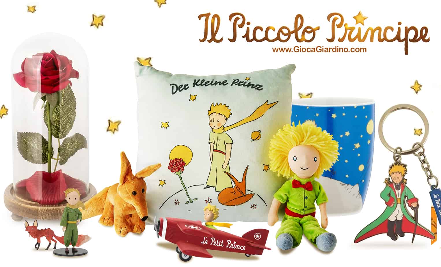 Il Piccolo Principe | 40 Idee Regalo per far Sognare Piccoli e Grandi