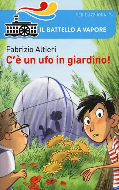 C'è un Ufo in Giardino - Fabrizio Altieri - libro per bambini di 8 anni