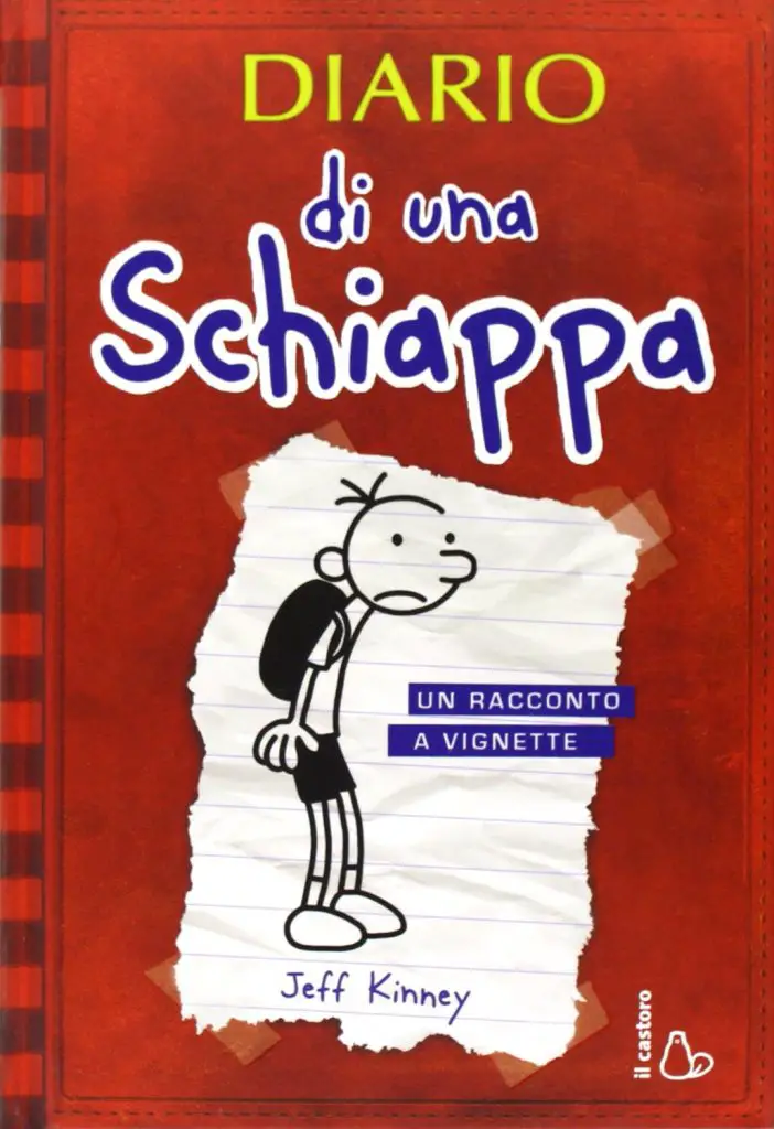 Diario di una Schiappa - Jeff Kinney - Racconto a vignette - libro divertente per bambini di 10 anni