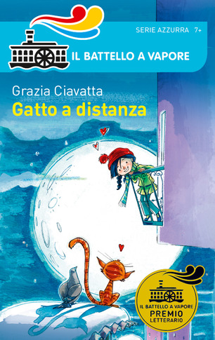 Gatto a Distanza - Il Battello a Vapore - Grazia Ciavatta - libro per bambini di 8 anni