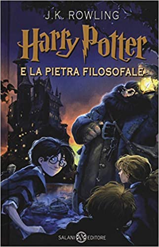 Harry Potter e la Pietra Filosofale - J.K Rowling - Libro per bambini di 9 anni