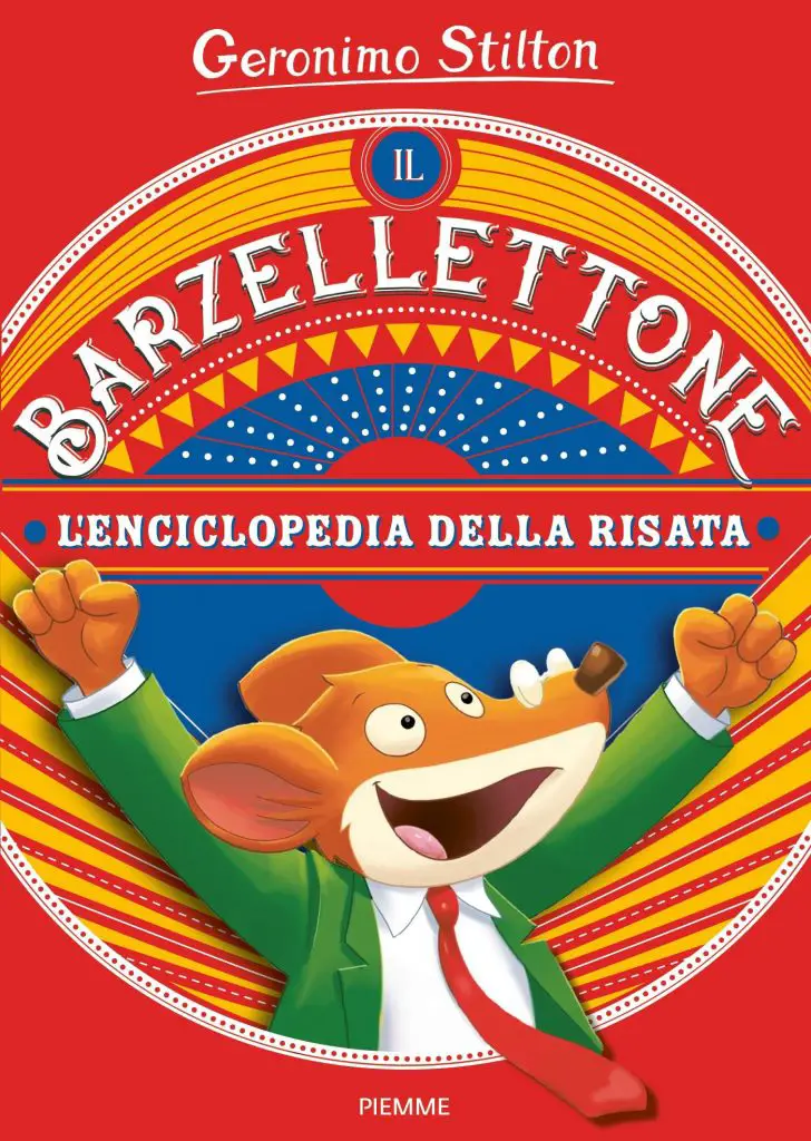 Il Barzellettone - Enciclopedia della risata - Geronimo Stilton - Piemme - libro per bambini di 7 anni